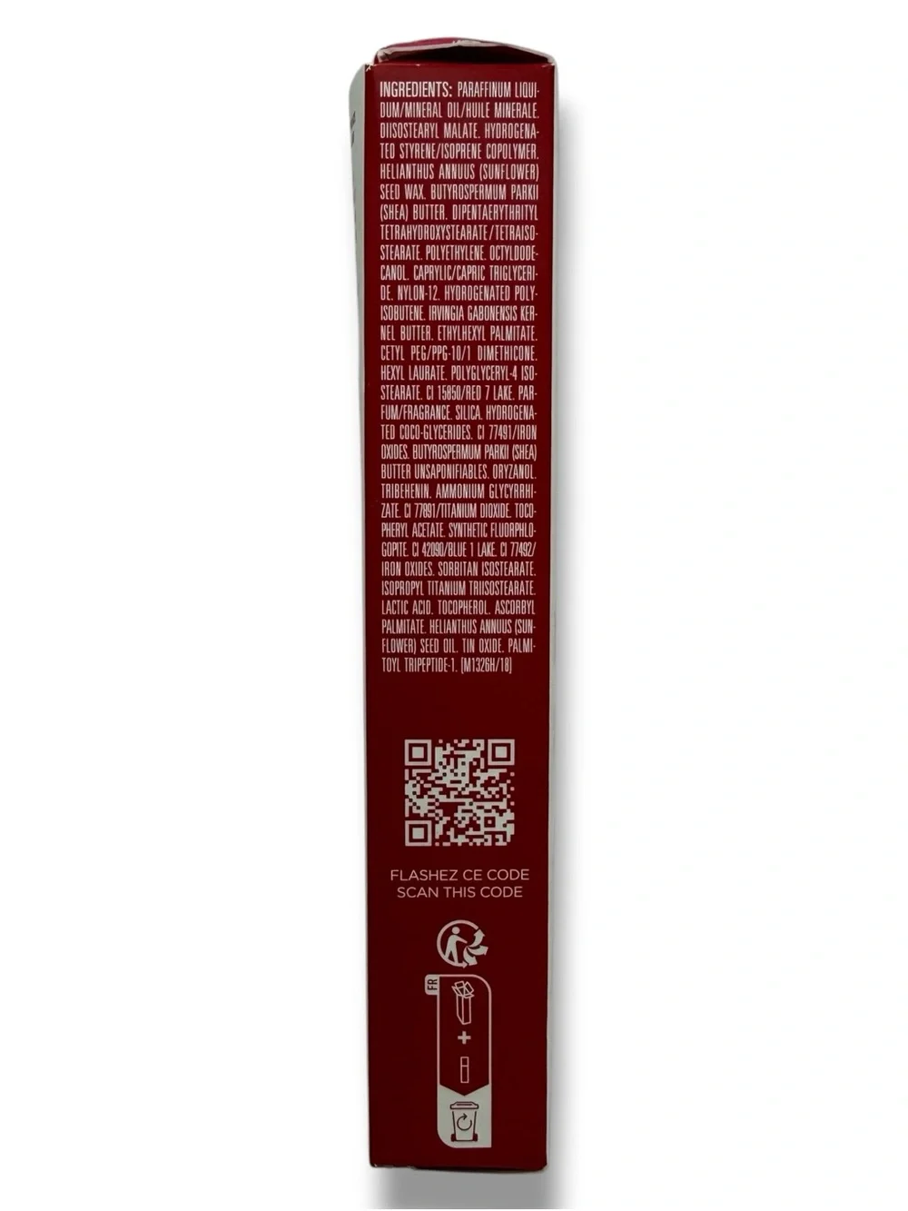 Clarins‎ Lip Perfector 18 Intense Garnet Peptide Plumping Lip Gloss 0.35oz